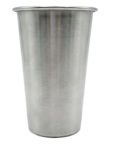Vaso de Aluminio 1L/650ML/500ML