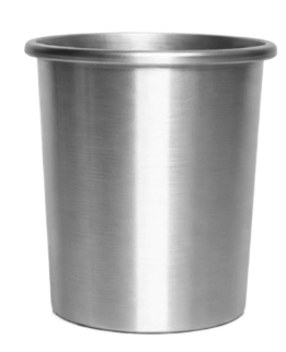 Vaso de Aluminio 1L/650ML/500ML