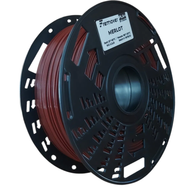 Fremover Filamento High Speed PLA+ Rollo x1 KG – Sin Caja merlot/bordo