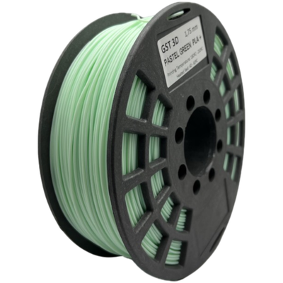 GST3D Filamento PLA+ Rollo x1 KG (Sin Caja) verde pastel