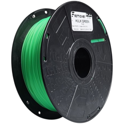 Fremover Filamento High Speed PLA+ Rollo x1 KG – Sin Caja  HULK GREEN