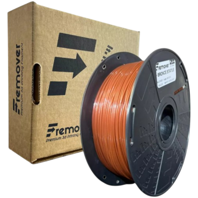 Fremover Filamento High Speed PLA+ Rollo x1 KG – Sin Caja  Bronce Statue