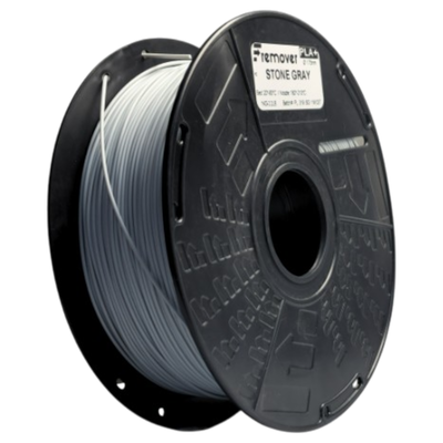 Fremover Filamento High Speed PLA+ Rollo x1 KG – Sin Caja  STONE GREY