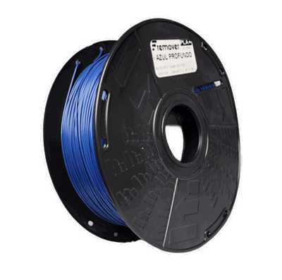 Fremover Filamento High Speed PLA+ Rollo x1 KG – Sin Caja  azul profundo