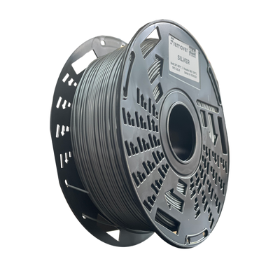 Fremover Filamento High Speed PLA+ Rollo x1 KG – Sin Caja plateado
