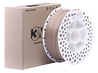 3NMAX PLA +  1.75mm X 1Kg con caja BRONCE