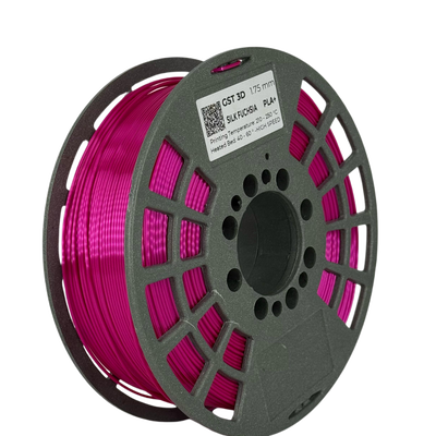 GST3D Filamento PLA+ Rollo x1 KG (Sin Caja) silk fucsia