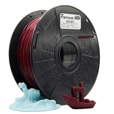 Fremover Filamento High Speed PLA+ Rollo x1 KG – Sin Caja  Malbec