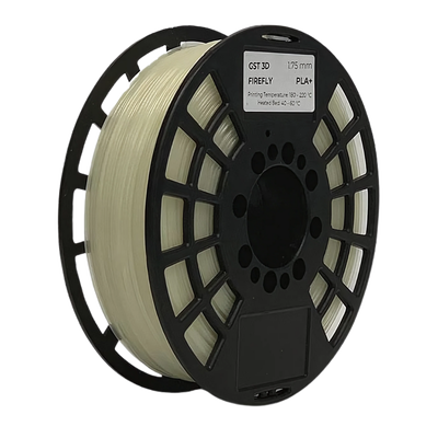 GST3D Filamento PLA+ Rollo x1 KG (Sin Caja) GLOW Firefly