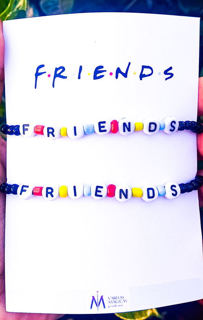 Pulseras Compartidas x2 Friends