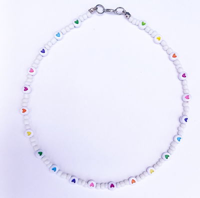 Collar de Moda Heart