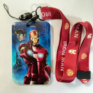 Portasube Tira Iron Man