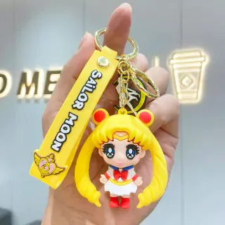 💗🌙Llavero de Goma Sailor🌙💗