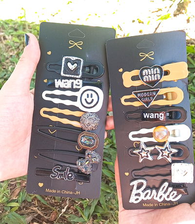 Set de Hebillas Tic Tac