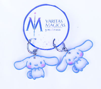 Aros de AQ. Cinnamoroll 3D
