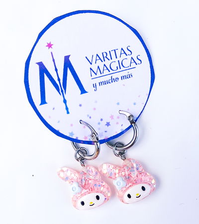 Aros de AQ. My Melody 