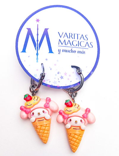 Aros de AQ. My Melody Ice Cream kawaii