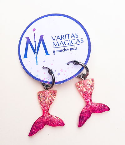 Aros de AQ. Cola de Sirena
