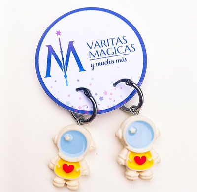Aros de AQ. Astronauta