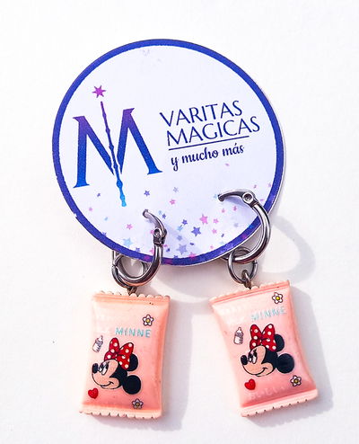 Aros de AQ. Minnie Candy