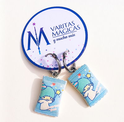 Aros de AQ. Sanrio Candy