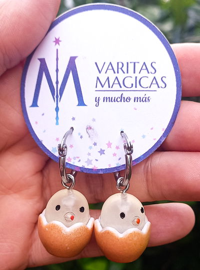 Aros de AQ. Pollitos luminosos