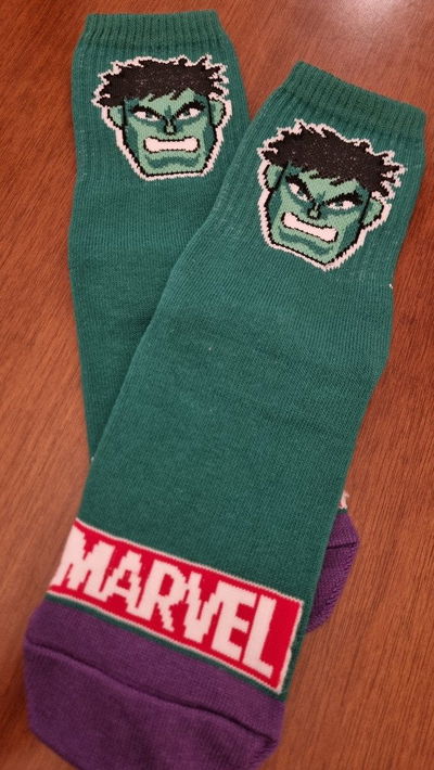 Medias 3/4 Hulk