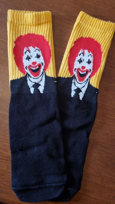 Medias 3/4 McDonald's 