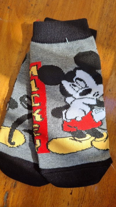 Soquete Mickey 
