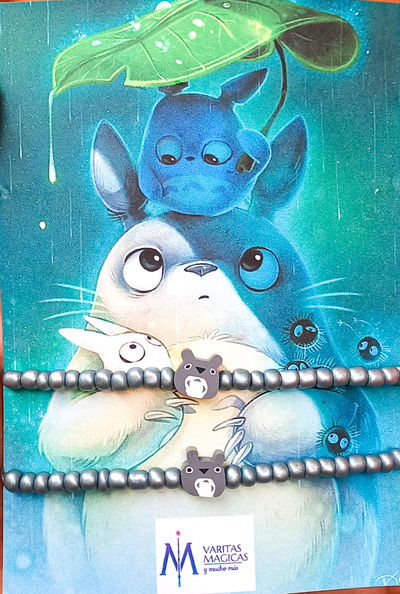 💖Pulseras Compartidas Totoro💖