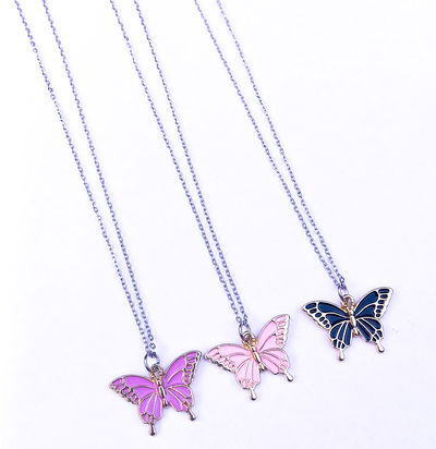 Cadenas de A.Q Mariposa