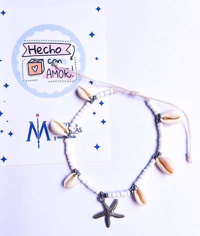 Tobilleras de Caracoles (M1)