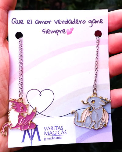 Cadenita de A.Q. para Compartir Dragones