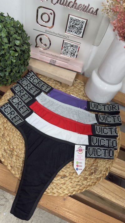bombachas con strass victoria