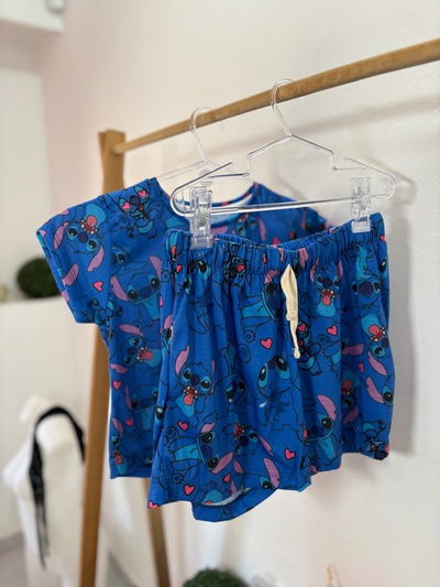 pijama corto stich