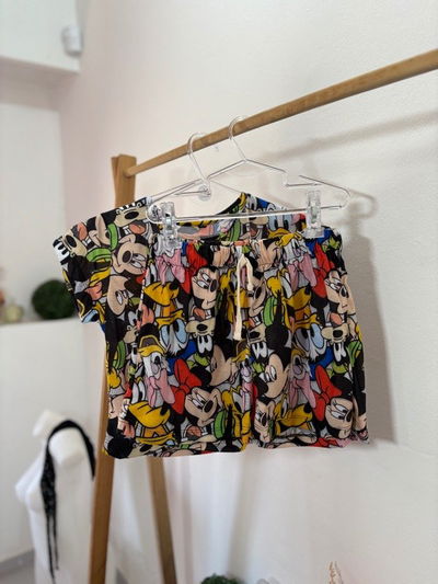 pijama corto personajes