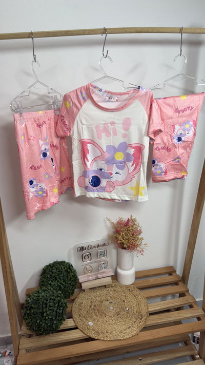 Trio hi niños 