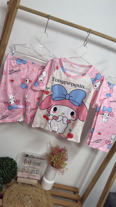 Trio moño niños 