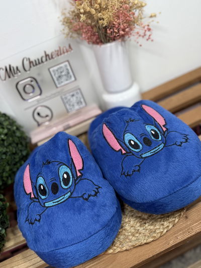 Pantuflas stich 