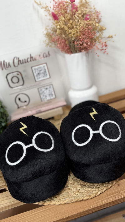 Pantuflas harry potter 