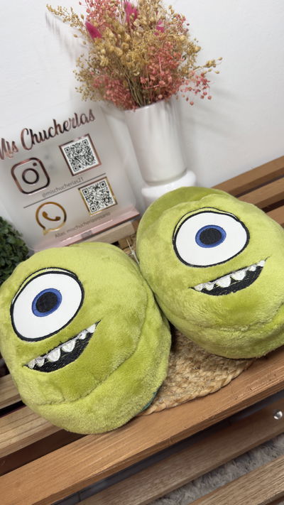 Pantuflas Mike Wazowski