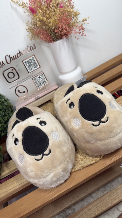 Pantuflas koala