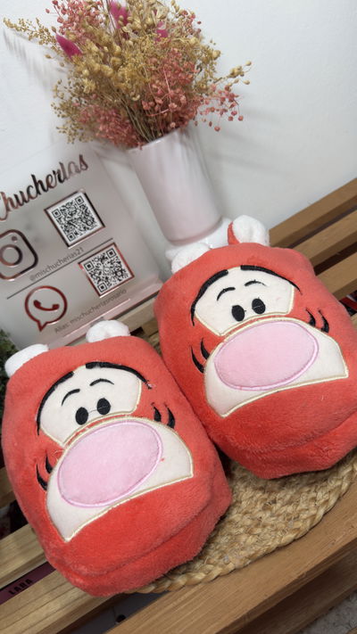 Pantuflas tiger 