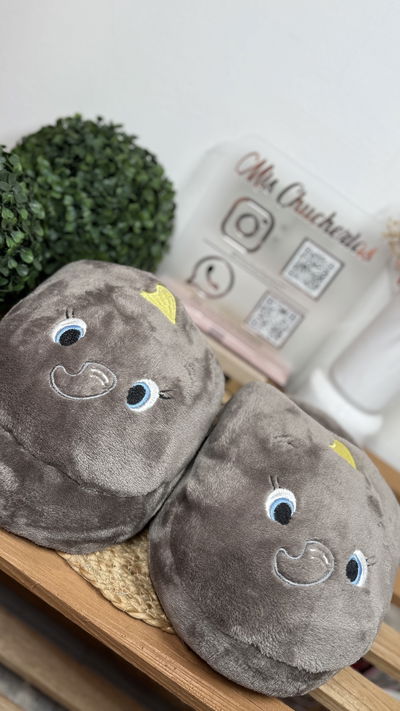 Pantuflas dumbo 