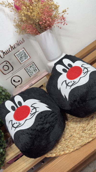Pantuflas silvestre 