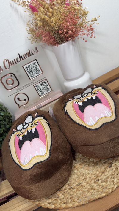 Pantuflas tasmaña  