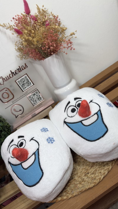 Pantuflas Olaf 1