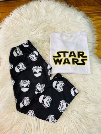 pijama largo Niño star Wars