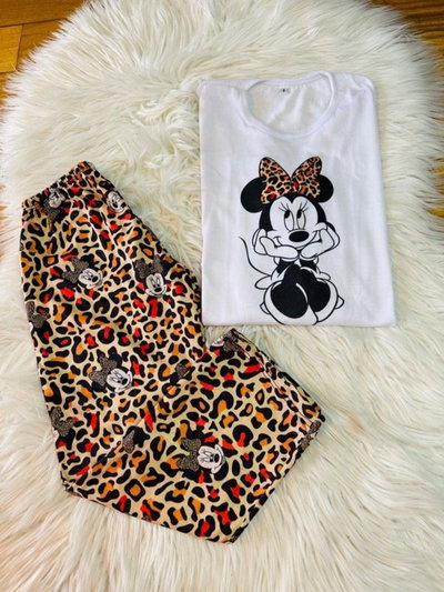 pijama largo Niño Minnie