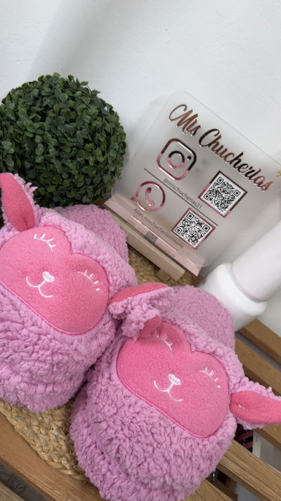 Pantuflas oveja